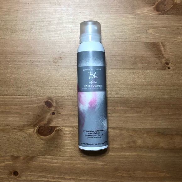 Bumble And Bumble Other White Hair Powder Poshmark